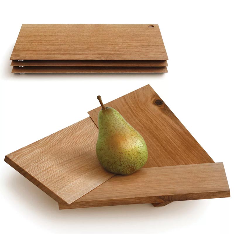 Oh Là Là Fruit Bowl - Oiled Oak - des. Martin Gschwendtner for Side by Side