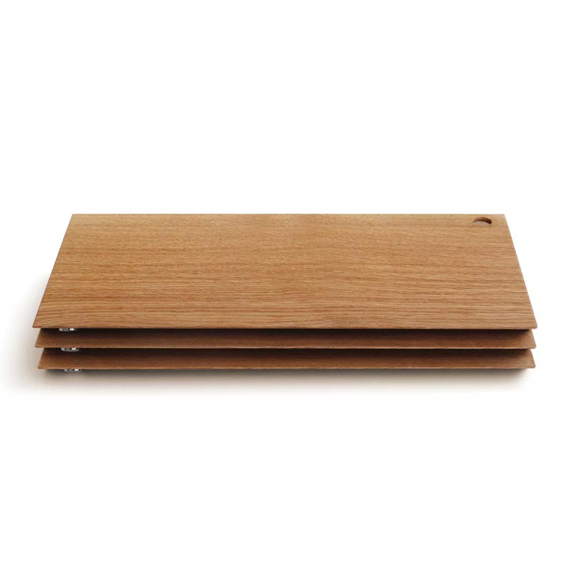 Oh Là Là Fruit Bowl - Oiled Oak - des. Martin Gschwendtner for Side by Side