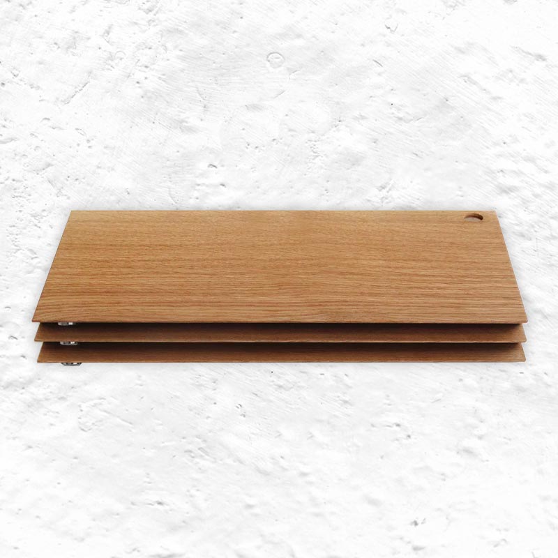 Oh Là Là Fruit Bowl - Oiled Oak - des. Martin Gschwendtner for Side by Side