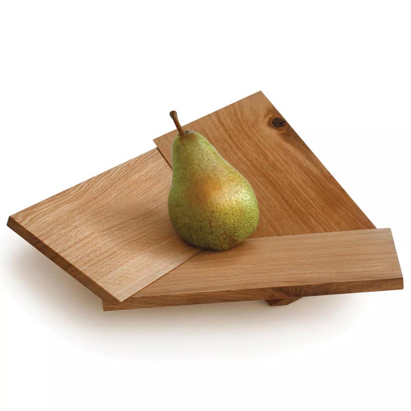 Oh Là Là Fruit Bowl - Oiled Oak - des. Martin Gschwendtner for Side by Side