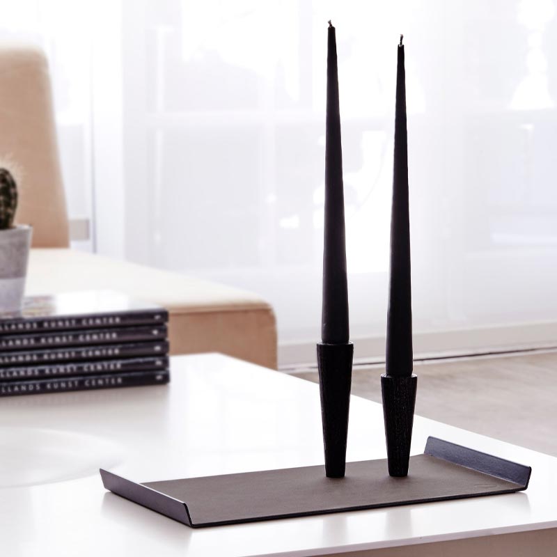 Magnetic Rectangular Tray - Anthracite - by LindDNA