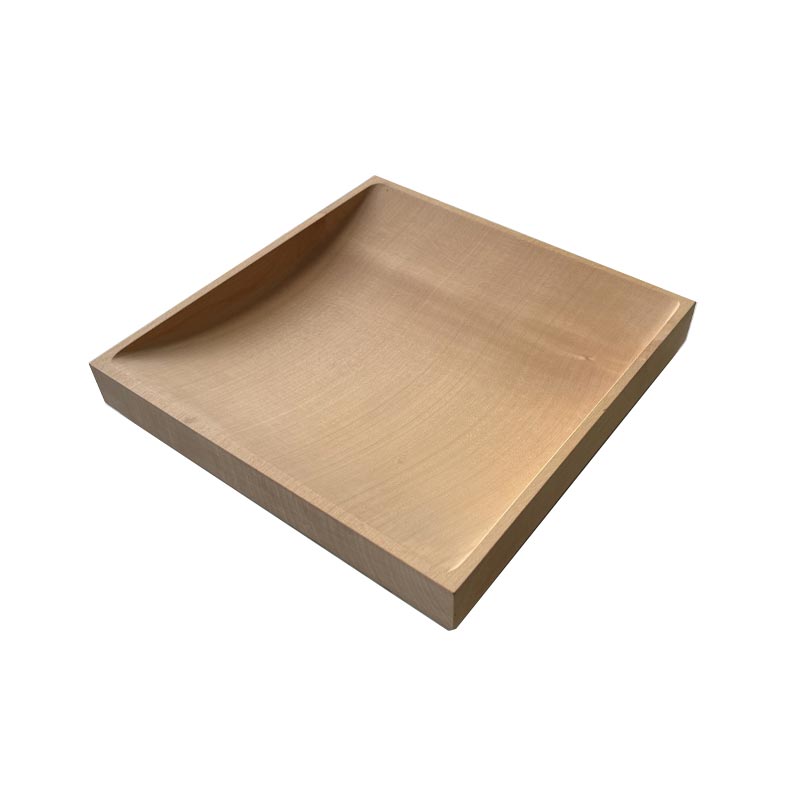 Maple Tray (Square), des. Jørgen Høj, made by PP Møbler