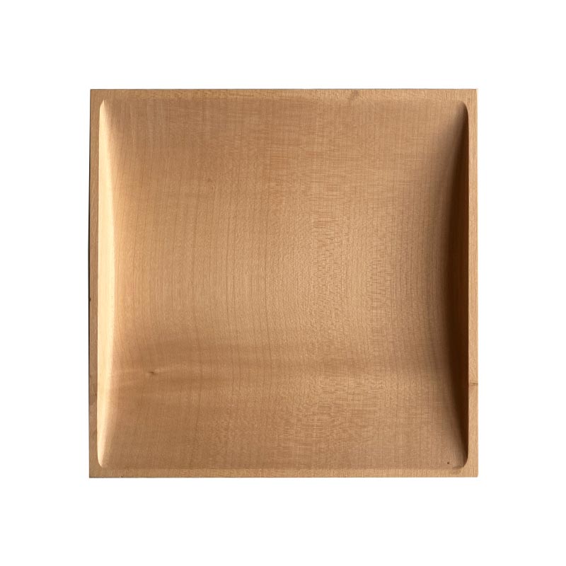 Maple Tray (Square), des. Jørgen Høj, made by PP Møbler