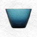 Memento Small Glass Bowl - Deep Blue - by Serafino Zani
