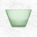 Memento Small Glass Bowl - Jade -by Serafino Zani