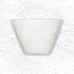 Memento Small Glass Bowl - White - by Serafino Zani