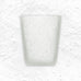 Memento Glass Tumbler - White - by Serafino Zani