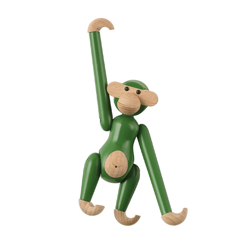 Kay Bojesen Monkey - Mini, Vintage Green