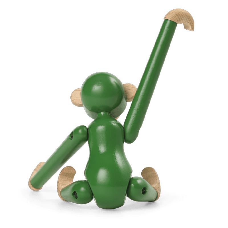 Kay Bojesen Monkey - Mini, Vintage Green