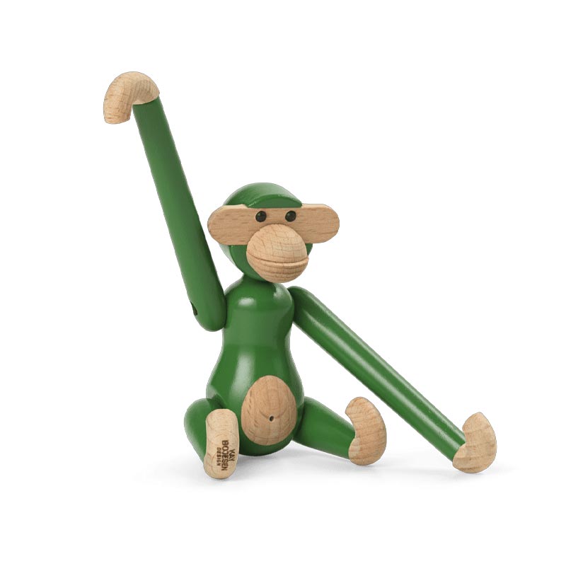 Kay Bojesen Monkey - Mini, Vintage Green