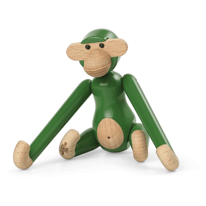Kay Bojesen Monkey - Mini, Vintage Green