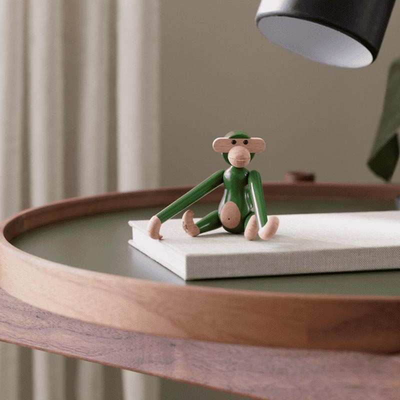 Kay Bojesen Monkey - Mini, Vintage Green