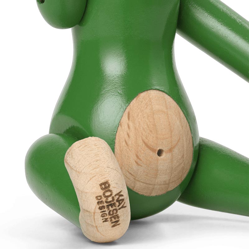 Kay Bojesen Monkey - Mini, Vintage Green