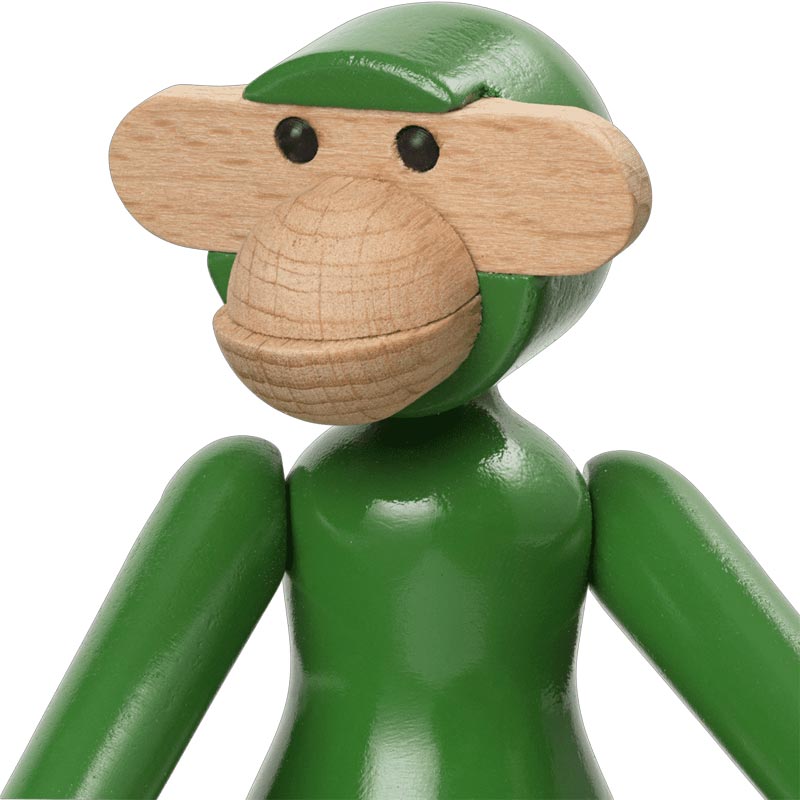 Kay Bojesen Monkey - Mini, Vintage Green