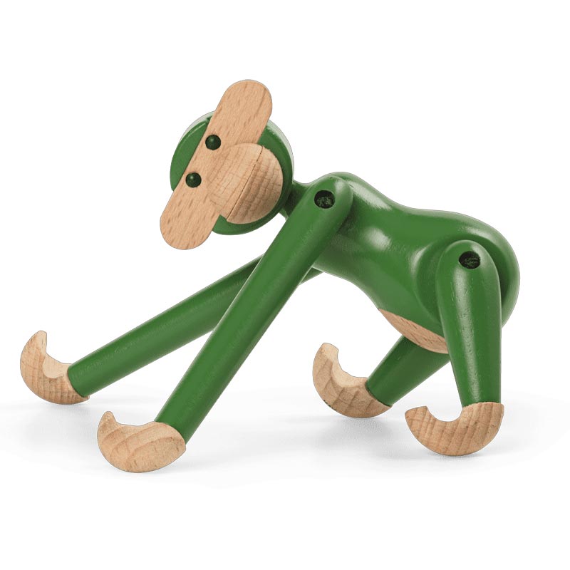 Kay Bojesen Monkey - Mini, Vintage Green