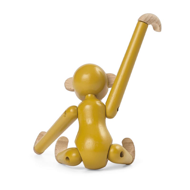 Kay Bojesen Monkey - Mini, Vintage Yellow