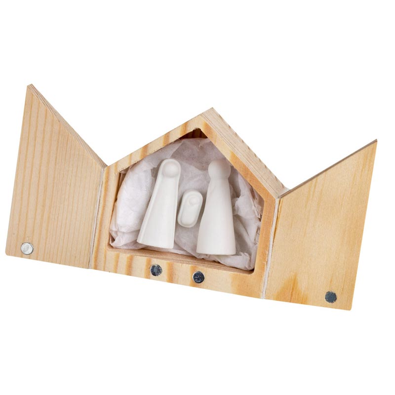 Mini Nativity set by Räder