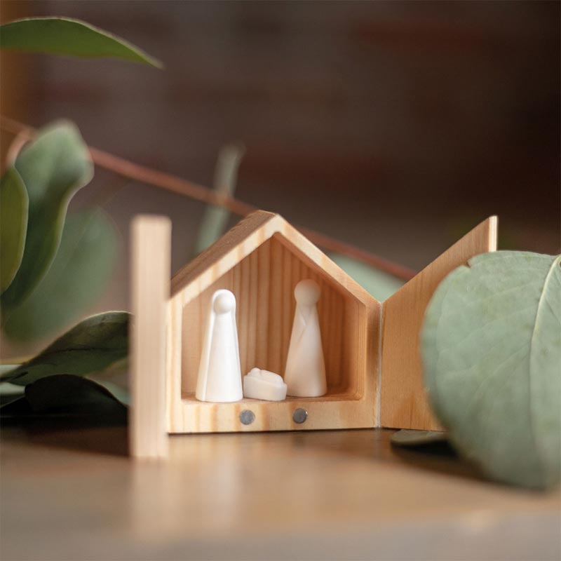 Mini Nativity set by Räder