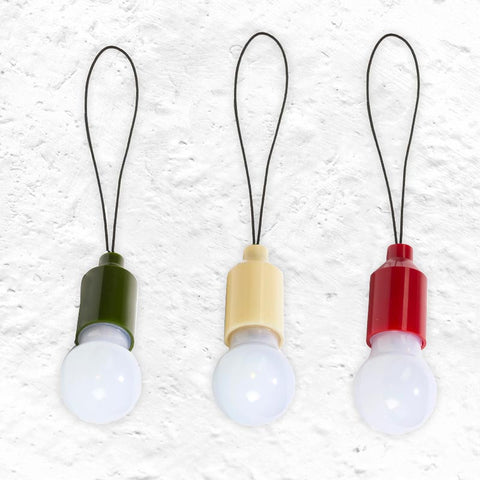 Mini Pull Light by Kikkerland