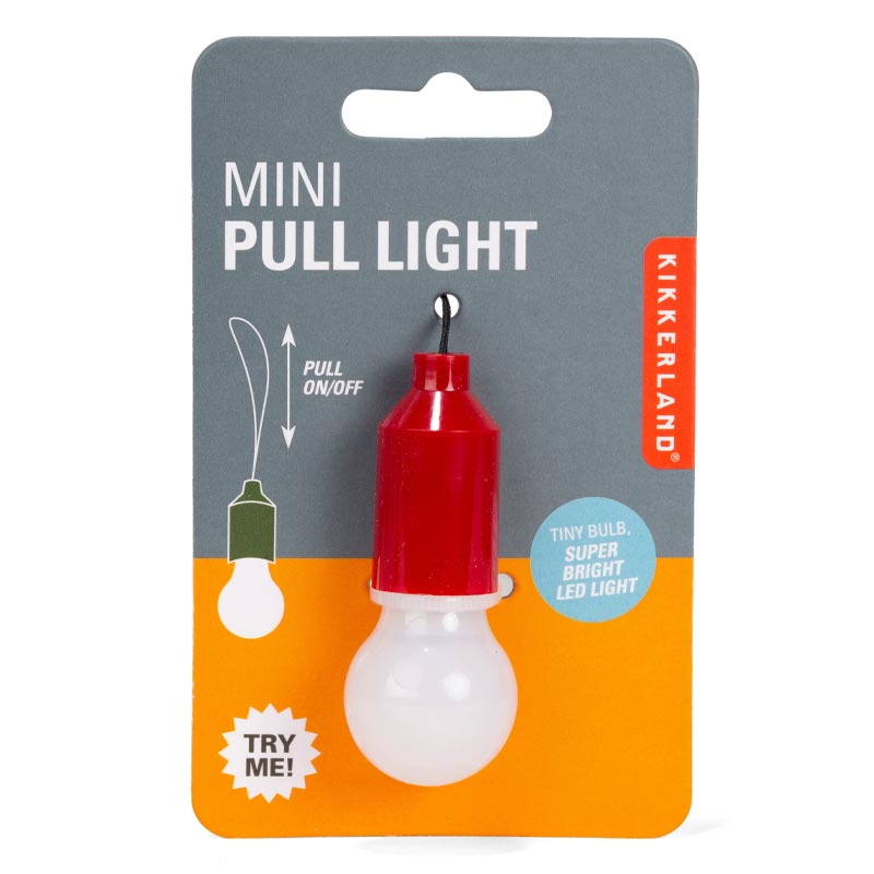 Mini Pull Light by Kikkerland
