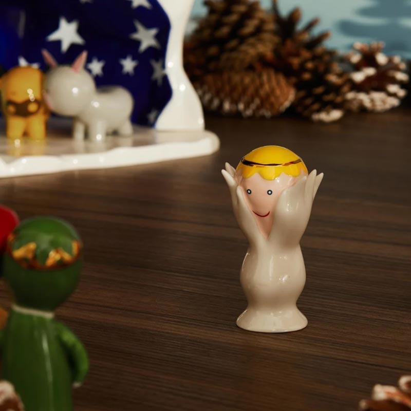 Happy Eternity Baby Nativity Figure - Angelo Miracolo - des. Massimo Giacon & Marcello Jori (made by Alessi)