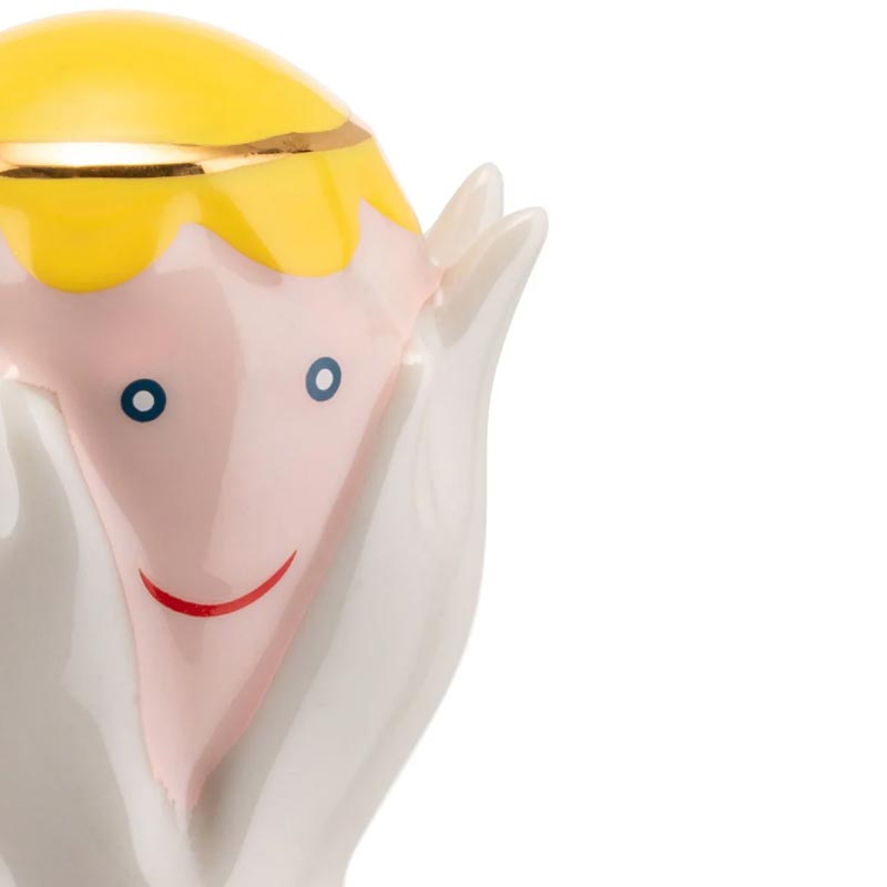 Happy Eternity Baby Nativity Figure - Angelo Miracolo - des. Massimo Giacon & Marcello Jori (made by Alessi)