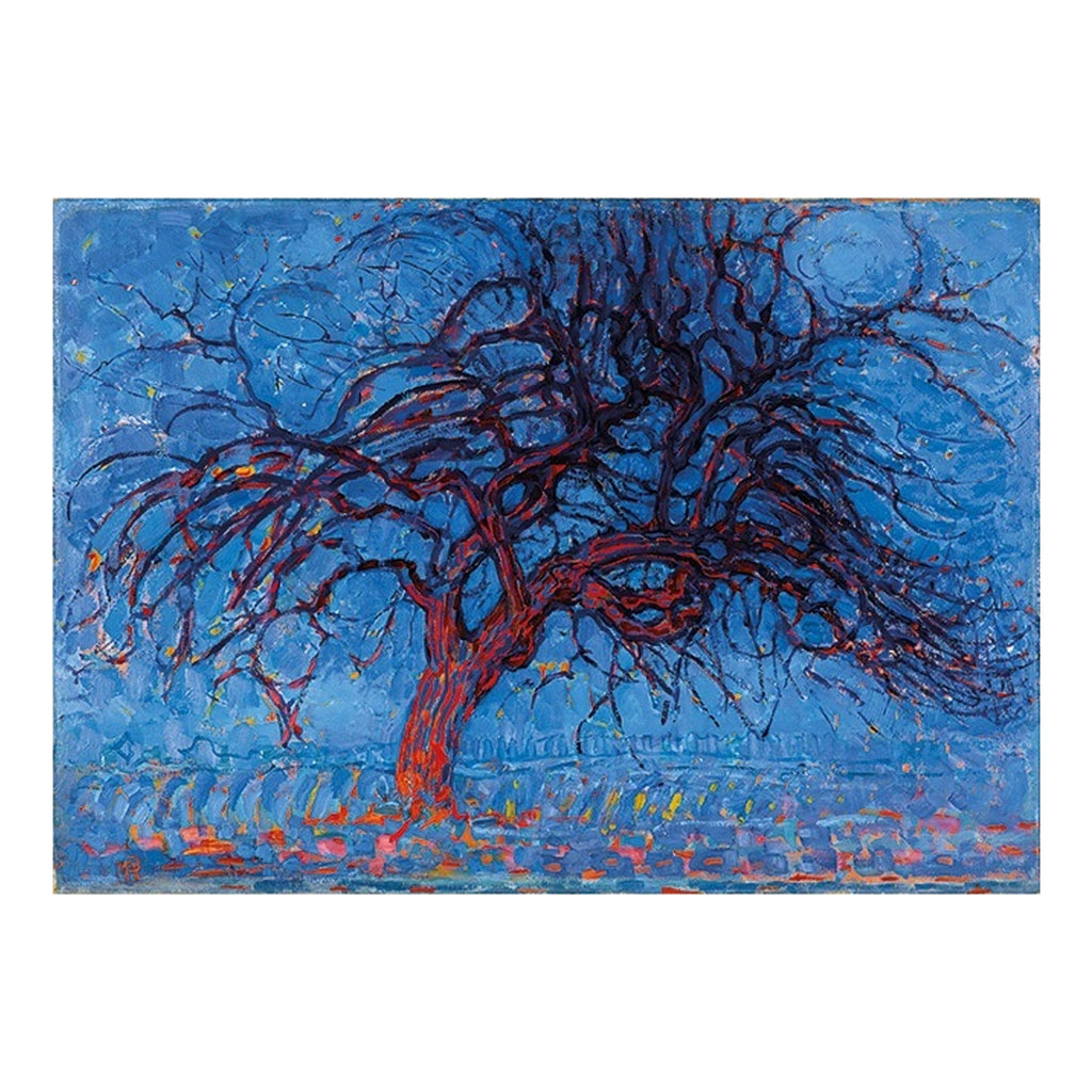 The Red Tree, 1908-1910 print by Piet Mondrian - edition of 500