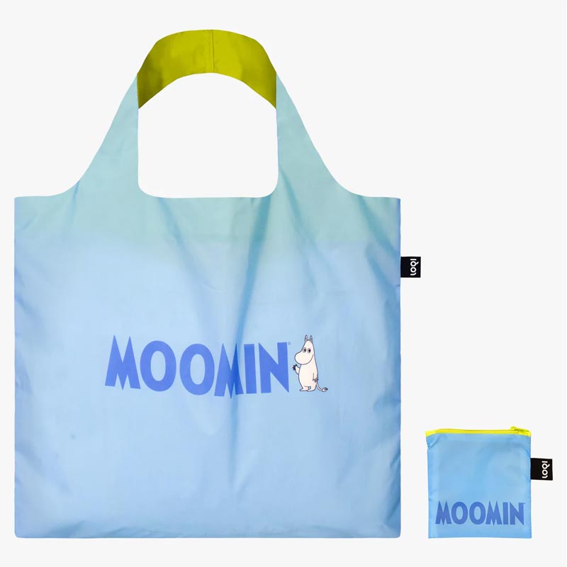 LOQI Foldaway Shopping Bag - Moomin - Family
