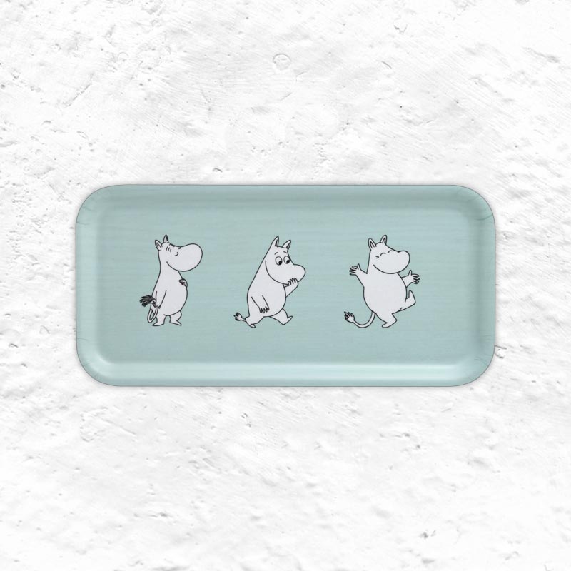 Moomin Tray - Moomin Retro 27 x 13cm - by Muurla