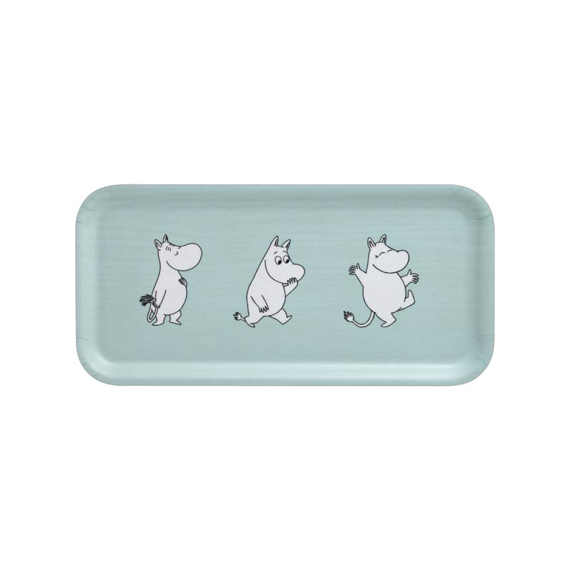 Moomin Tray - Moomin Retro 27 x 13cm - by Muurla