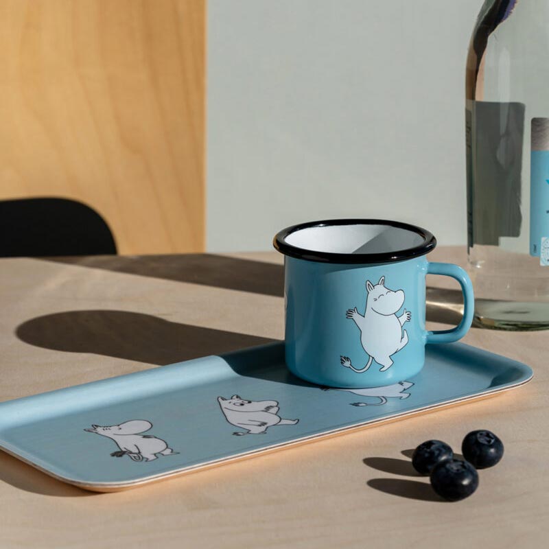 Moomin Tray - Moomin Retro 27 x 13cm - by Muurla