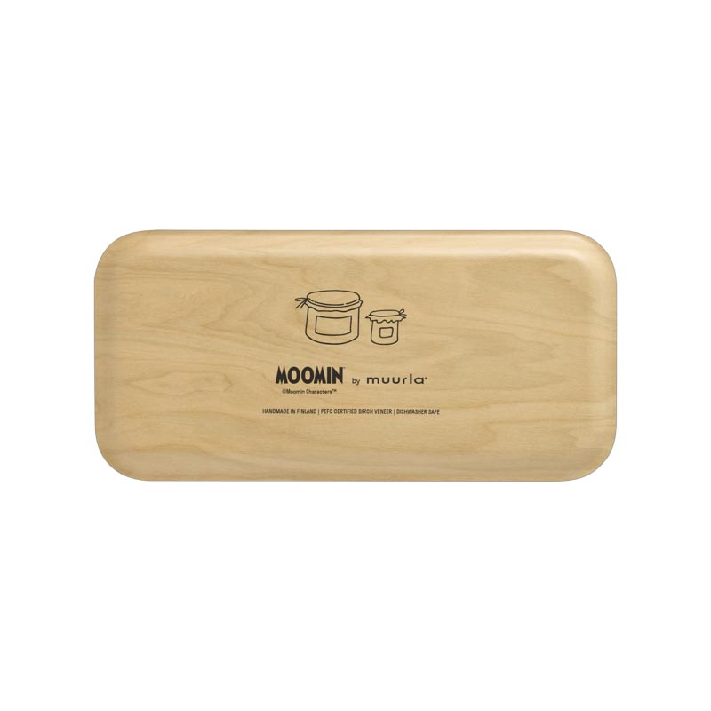 Moomin Tray - Moomin Retro 27 x 13cm - by Muurla