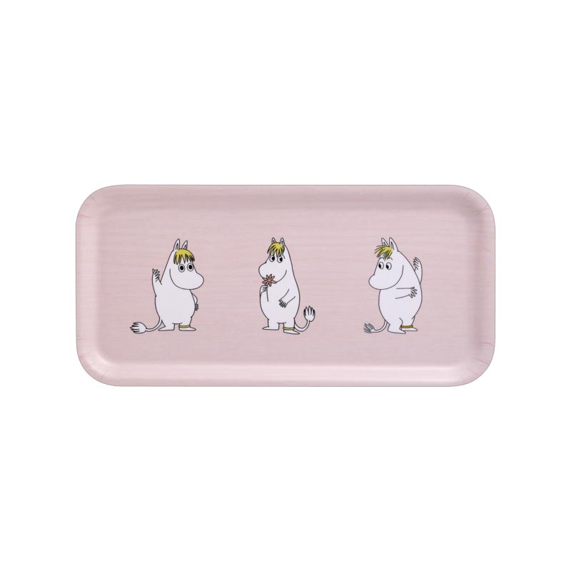 Moomin Tray - Snorkmaiden Retro 27 x 13cm - by Muurla