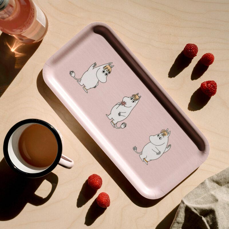 Moomin Tray - Snorkmaiden Retro 27 x 13cm - by Muurla