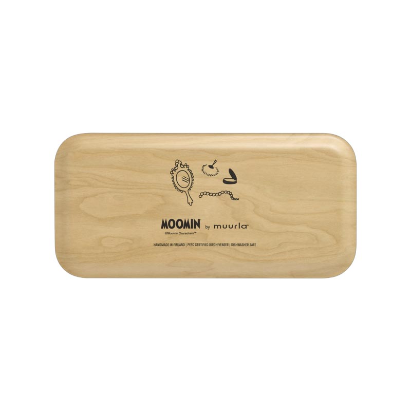 Moomin Tray - Snorkmaiden Retro 27 x 13cm - by Muurla
