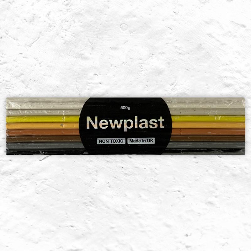 Newplast Modelling Material - Multicultural - 500g