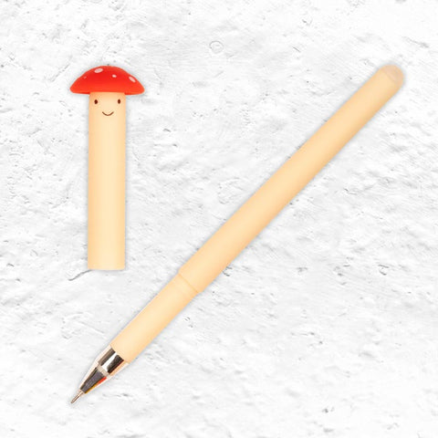 Erasable Mushroom Pen by Kikkerland