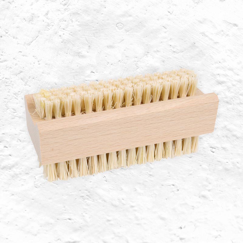 Beechwood nail brush by Burstenhaus Redecker