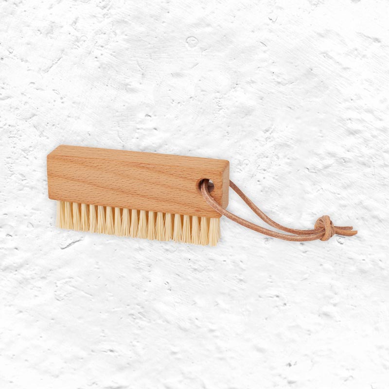 Long Beechwood Nail brush by Burstenhaus Redecker