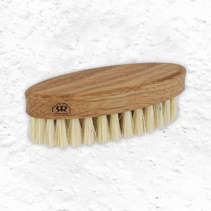 Oval Oiled Oak Nail Brush, by Burstenhaus Redecker