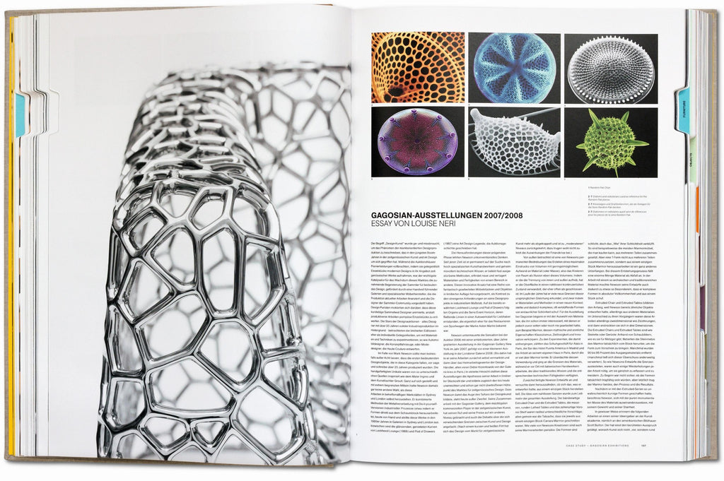 Mark Newson. Works - Signed Numbered Collector's Edition Book (AP 187)