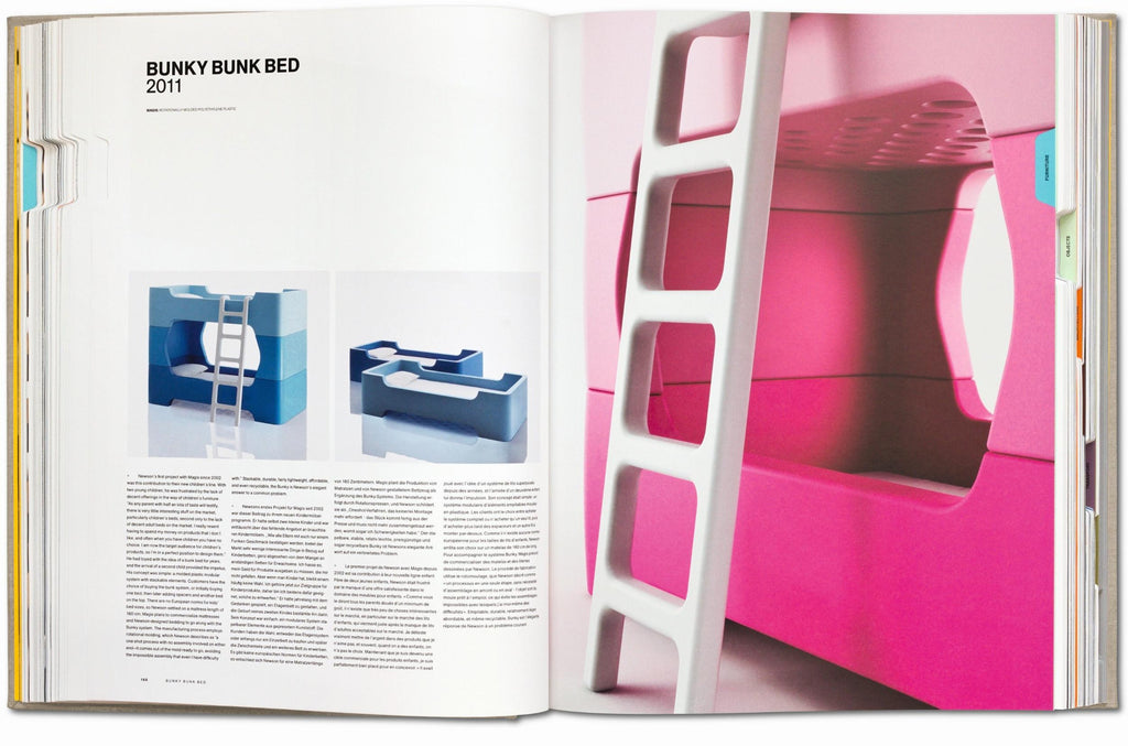 Mark Newson. Works - Signed Numbered Collector's Edition Book (AP 187)