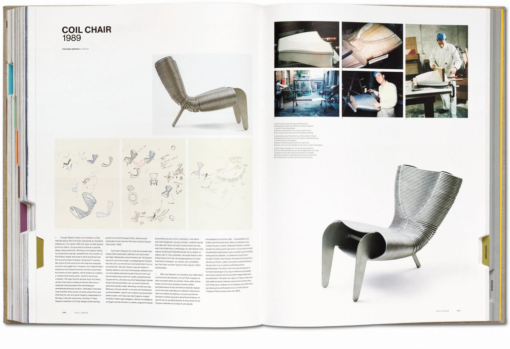 Mark Newson. Works - Signed Numbered Collector's Edition Book (AP 187)