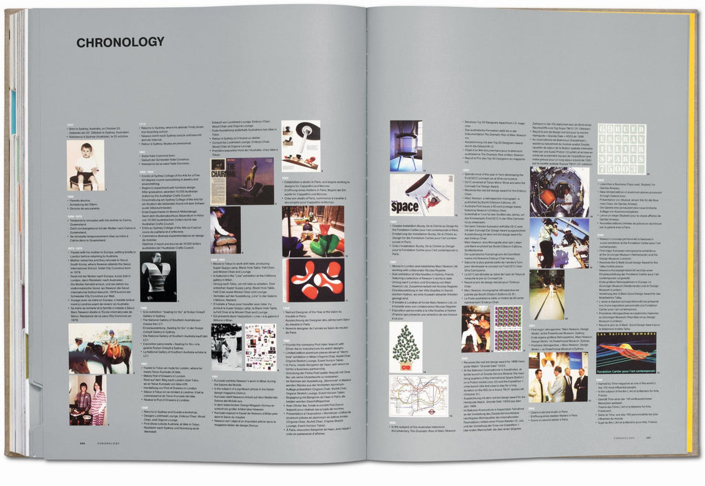 Mark Newson. Works - Signed Numbered Collector's Edition Book (AP 187)