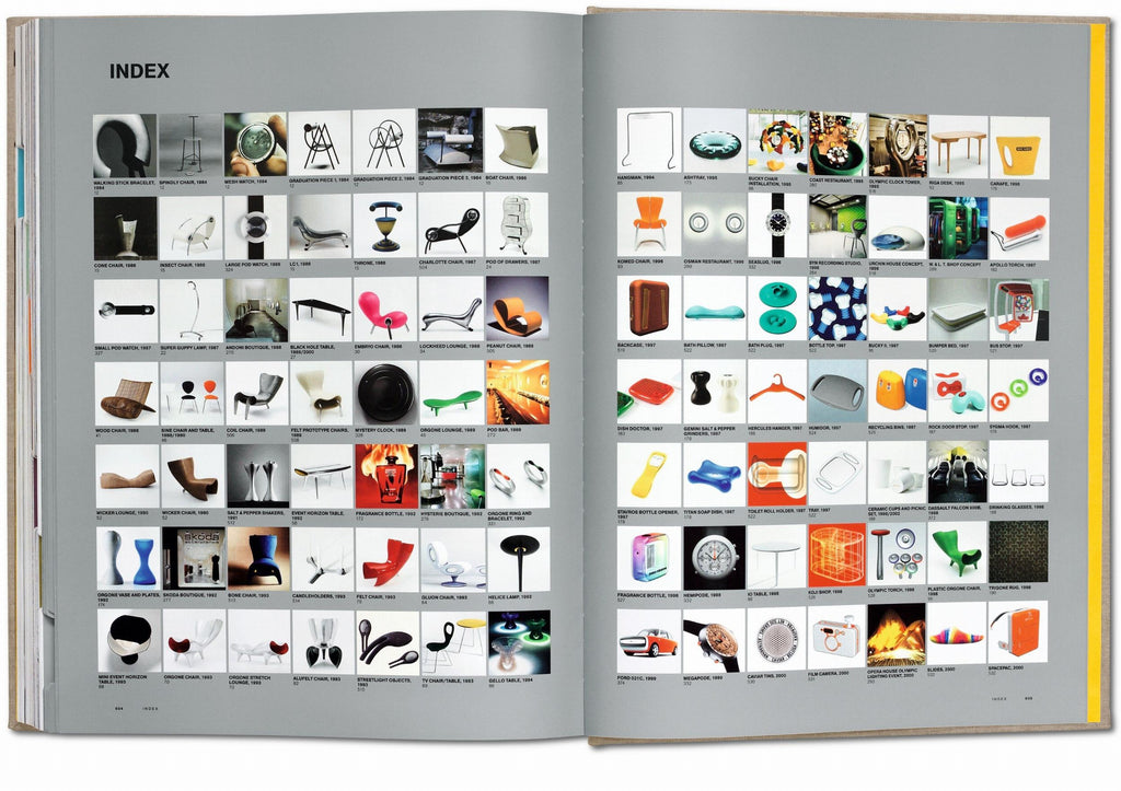 Mark Newson. Works - Signed Numbered Collector's Edition Book (AP 187)