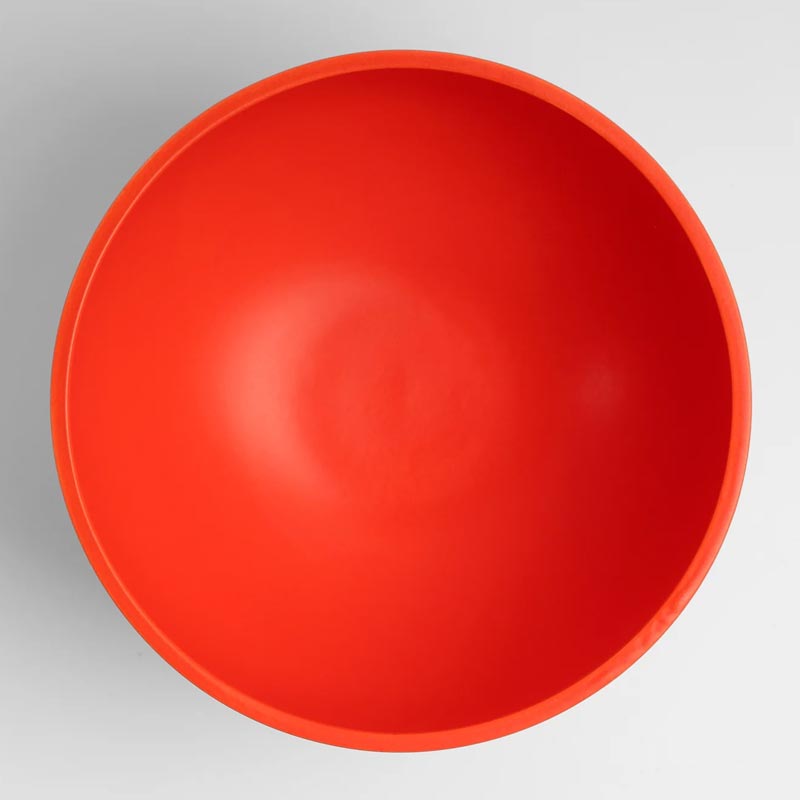 Handmade Strong Coral Large Bowl des. Nicholai Wiig-Hansen, 2016, for raawii