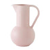 Handmade Coral Blush Medium Jug des. Nicholai Wiig-Hansen, 2016 for raawii