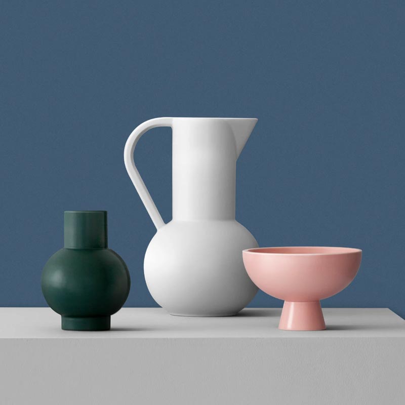 Handmade Coral Blush Small Bowl des. Nicholai Wiig-Hansen, 2016 for raawii