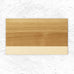 Oak and Maple Chopping Board by Side by Side
