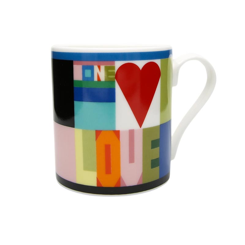 One Love Mug, des. Keith Brymer Jones and Frances Collett